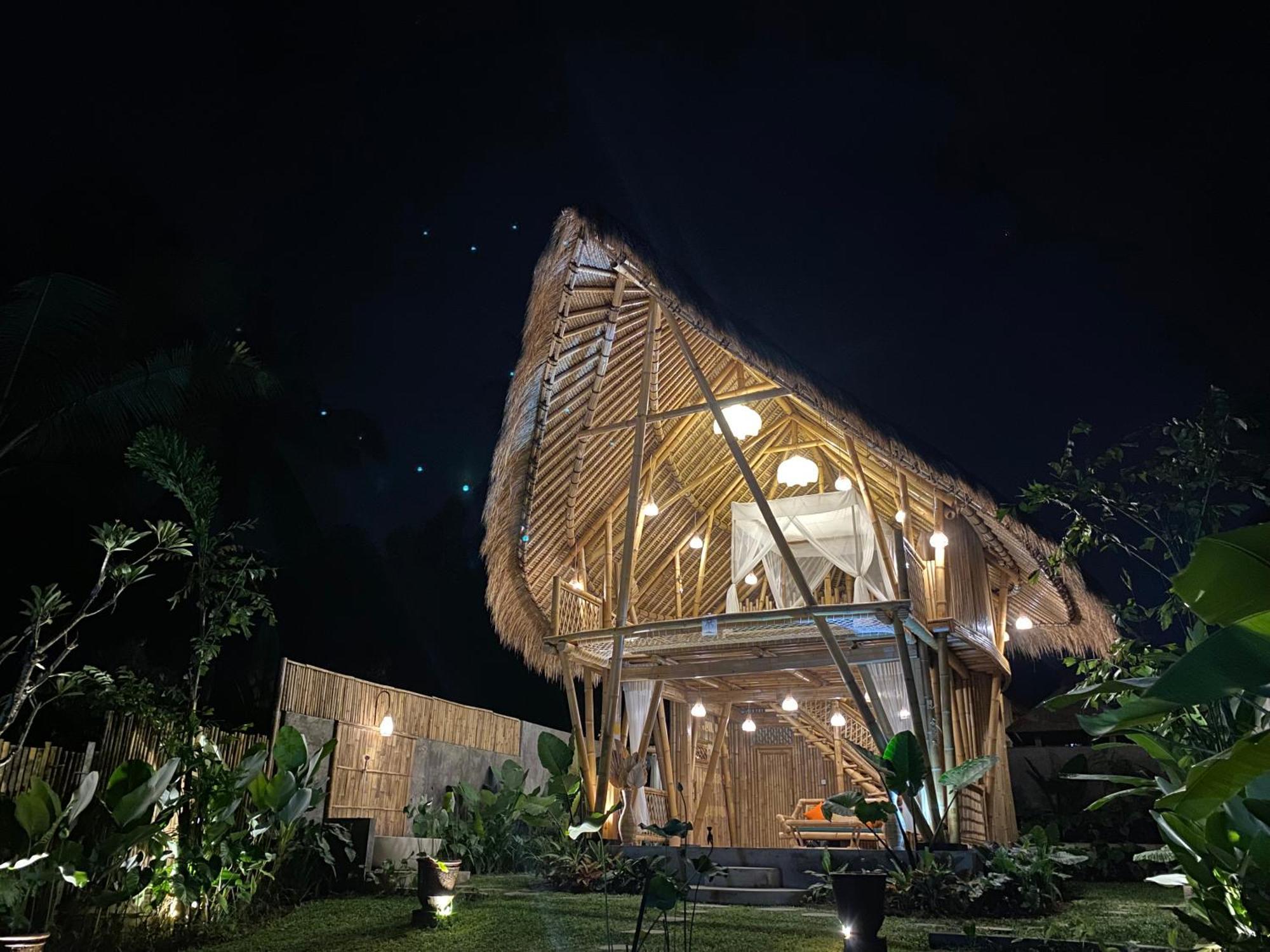 Pitu, A Punggul Village Escape Sangeh Exteriér fotografie