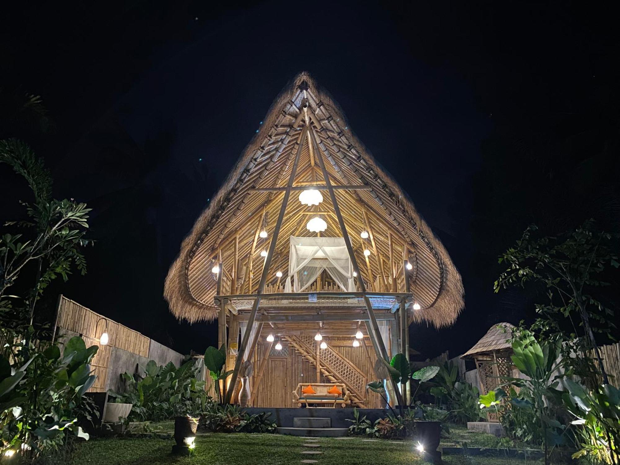 Pitu, A Punggul Village Escape Sangeh Exteriér fotografie