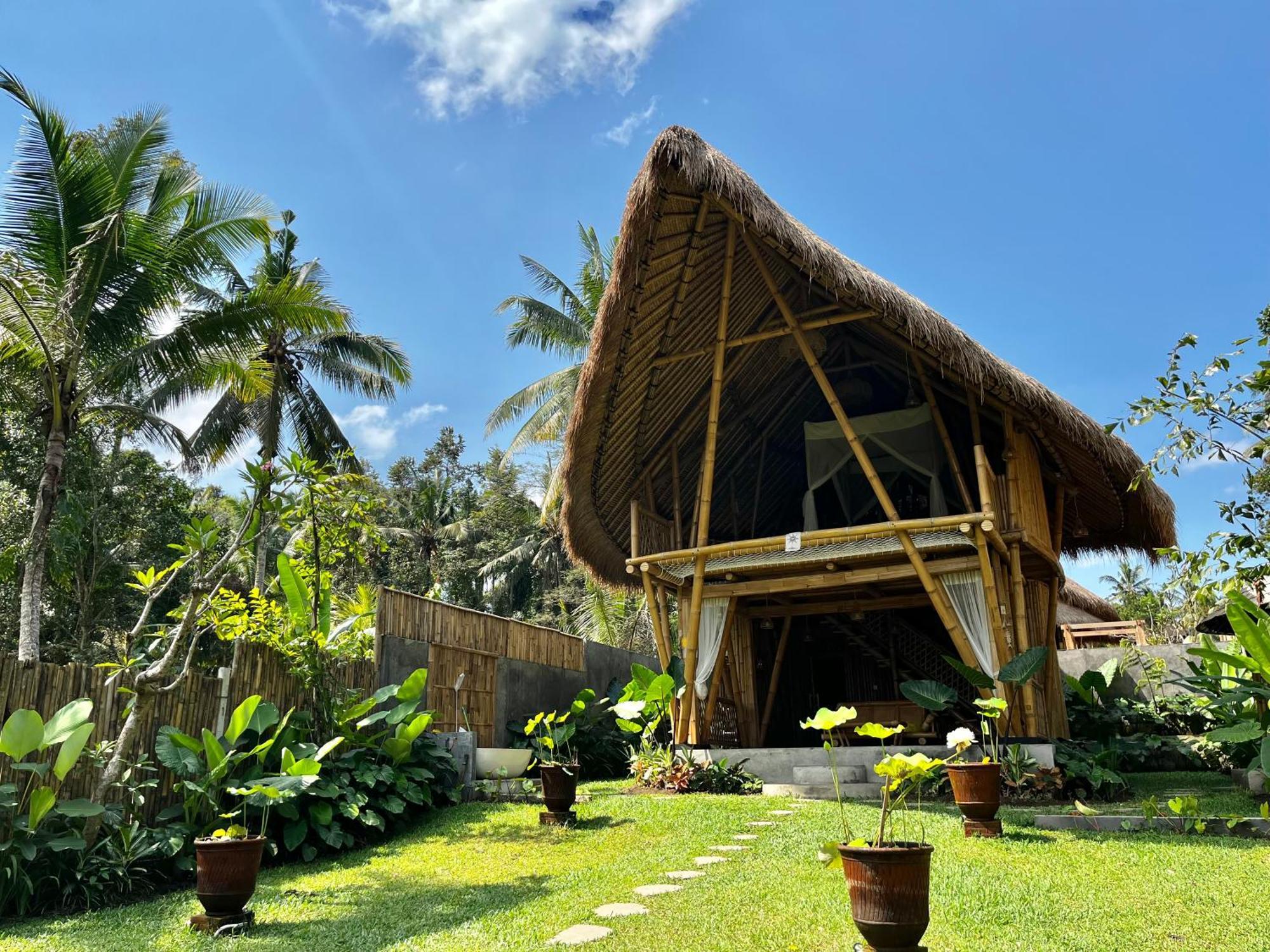 Pitu, A Punggul Village Escape Sangeh Exteriér fotografie
